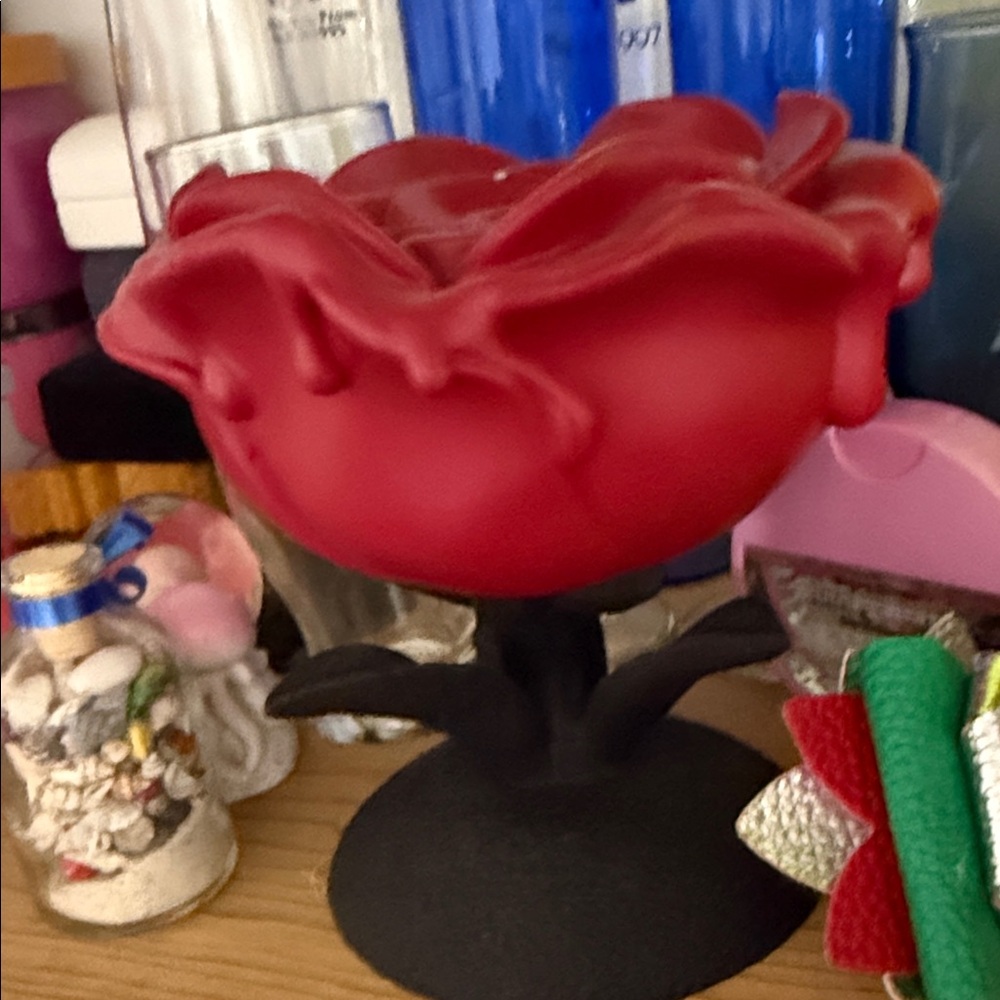 Bath & Body Works Red Rose Vase